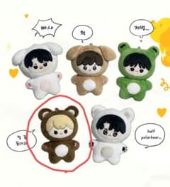 SEVENTEEN セブチ スングァン ぬいぐるみ マスター 10cmのサムネイル