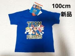 新品/100/パウパトロール/半袖tシャツのサムネイル