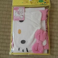 mama1024さま専用☆新品未使用★キティちゃんスタイ2枚組のサムネイル