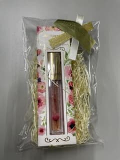 Kailijumei フラワーリップグロス ピンク（金箔）のサムネイル
