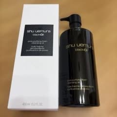 shu uemura black oil 450ml - メルカリ
