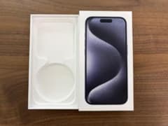 iPhone 16 Pro 空箱 ブルーチタニウム 128GB 箱のみのサムネイル