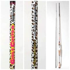 非売品【激レア】メジャークラフトのコラボロッドRRC-70MH 非売品【激レア】Rod and Reelとメジャークラフトのコラボロッド
