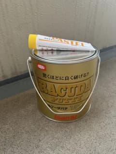 イサム塗料 ラクーダパテ120 硬化剤セット - メルカリ