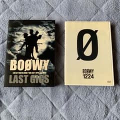 BOØWY DVDのサムネイル