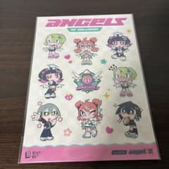 ゼンゼロ　妄想エンジェル　シール　まねきねこコラボのサムネイル