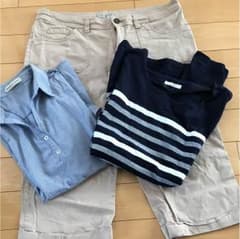 SKR様専用 大きいサイズチュニック パンツのサムネイル