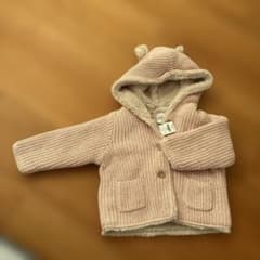 【GAP】新品未使用　裏ボア　カーディガンのサムネイル