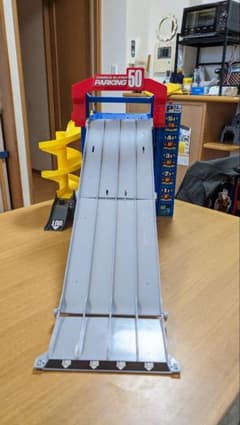 タカラトミー(TAKARA TOMY) トミカ スライダーパーキング50のサムネイル