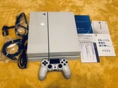 PlayStation®4 グレイシャー・ホワイト 500GB CUH-110…のサムネイル