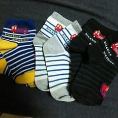消防車3足セットのサムネイル