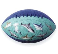 Crocodile Creek Sharks フット ボール 対象年齢3歳以上