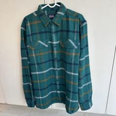 パタゴニア　Patagonia メンズ　フランネルシャツ　Mサイズ　新品のサムネイル