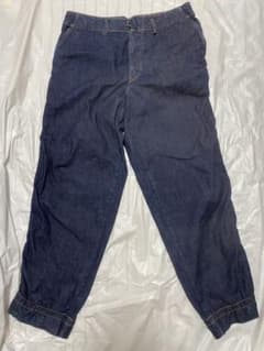 kolor / BEACON Denim Puckering Pants