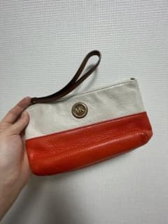 MICHAEL KORS バイカラー ポーチのサムネイル