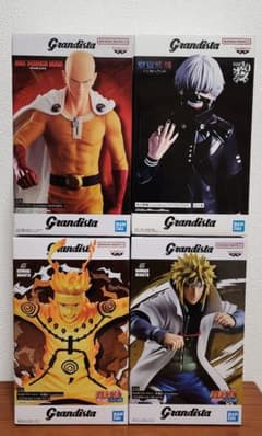 アニメ　Grandistaフィギュア　まとめ売り Grandista フィギュア まとめ売り 14個セット ONE PUNCH MAN ハズビン