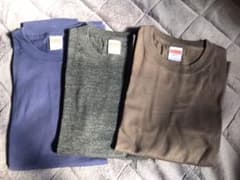 UnitedAthle メンズTシャツ3枚セット  Lサイズのサムネイル