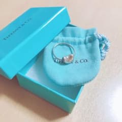 ☆Tiffany☆ ビーンズリング☆のサムネイル