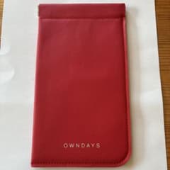 OWNDAYS メガネケース　赤のサムネイル