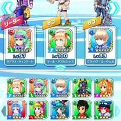 白猫テニス マール ダグラス クライヴのサムネイル