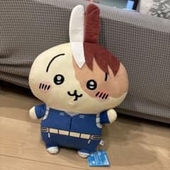 ちいかわ僕のヒーローアカデミアぬいぐるみうさぎ 轟焦凍ヒロアカめちゃもふぐっとのサムネイル