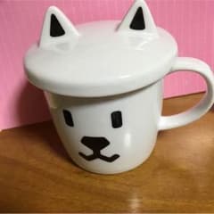 お父さんフタ付マグカップ 2個売りのサムネイル
