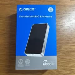 ORICO Thunderbolt 80G Enclosure 本体 - メルカリ