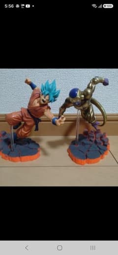 造形天下一武道会5 其之一 孫悟空 ゴールデンフリーザ フィギュアのサムネイル