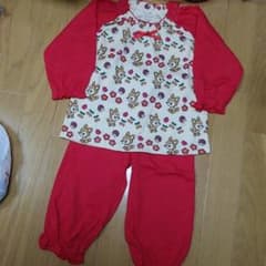 長袖パジャマのサムネイル