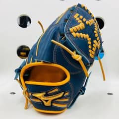 ミズノプロ　オリジナルオーダーグラブ　軟式用　投手用　当店限定　ウェブ星紐通し ミズノプロ オリジナルオーダーグラブ 軟式用 投手用 当店限定 ウェブ