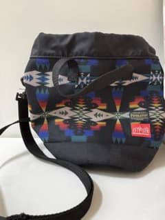 【2way】Manhattan Portage PENDLETON 巾着バッグのサムネイル