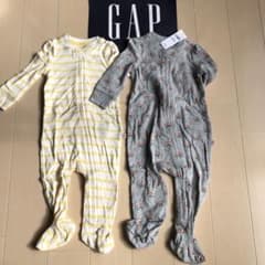 新品☆baby gap☆カバーオール ロンパース☆ネクスト カーターズのサムネイル