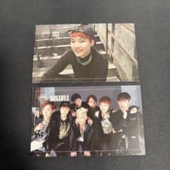 BTS DARK&WILD ユンギ SUGA トレカ2枚のサムネイル