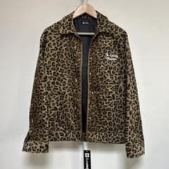 Subciety レオパード ジャケット コーデュロイ ブルゾン　Lサイズ Subciety レオパード ジャケット コーデュロイ ブルゾン Lサイズ | Mercari