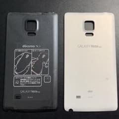 Galaxy note edge 純正リアカバー　ホワイトのみのサムネイル