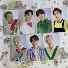 BTS JPFC ファンクラブ 会報 アンケート 当選特典 トレカ - メルカリ