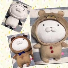 うさまる 犬 パンダ くま 3点セット!! 送料込みです☆のサムネイル