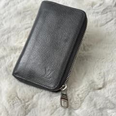 美品 ルイヴィトン ジッピーコインパース ヴェルティカル タイガ 小銭