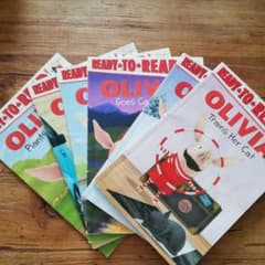 洋書絵本　オリビア　OLIVIAのサムネイル