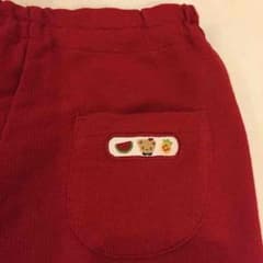 あたぼう様専用  ファミリア ハーフパンツ 110のサムネイル