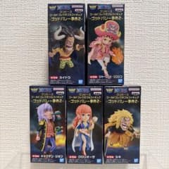 ワンピース ワールドコレクタブルフィギュア ゴッドバレー事件2