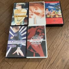 西川貴教 TMレボリューション VHS5本セット - メルカリ