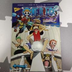 ONE PIECE & 디지몬 어드벤처 영화 브로셔
