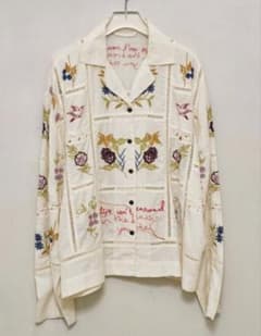 トゥデイフル　Embroidery Patchwork Shirtsのサムネイル