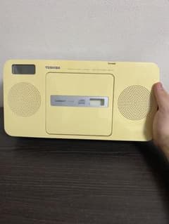 TOSHIBA CUTEBEAT TY-CR22 ポータブルCDプレーヤー 本体のサムネイル
