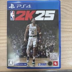 NBA 2K25 PS4のサムネイル