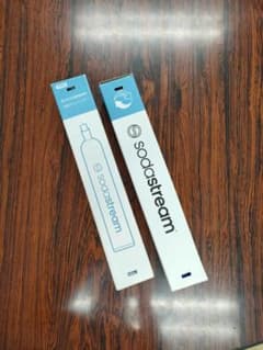 sodastream ねじ込み式ブルーガスシリンダー 60L 2本 未使用のサムネイル