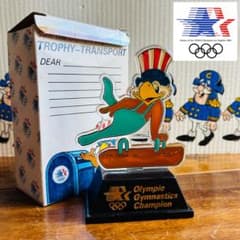 83' ロス五輪マスコット イーグルサムトロフィーSAM THE EAGLE - メルカリ