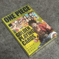A*︎様 ワンピース　ゴールデントランプ　原作絵　扉絵 ONE PIECE』ゴールデントランプ（特製箱入り） ［麦わらの一味