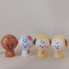 BT21 츠미츠미단고마 피규어 4개 세트